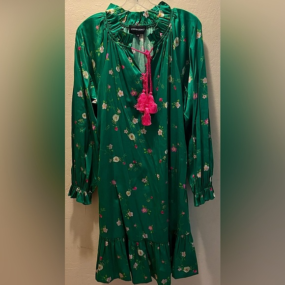 Cynthia Rowley Dresses & Skirts - Green Cynthia Rowley Dress Size M